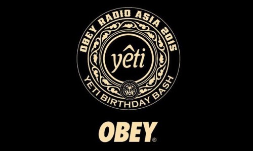 Red Bull x OBEY Radio Shanghai x YETI 周年庆典派对预告